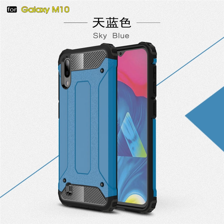 Magic Armor TPU + PC Combination Case for Galaxy M10