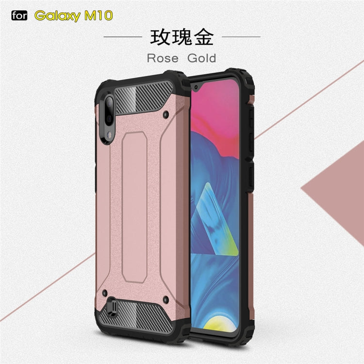 Magic Armor TPU + PC Combination Case for Galaxy M10