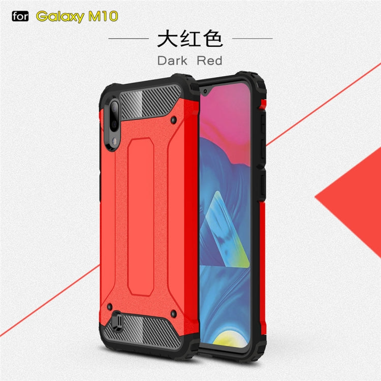 Magic Armor TPU + PC Combination Case for Galaxy M10