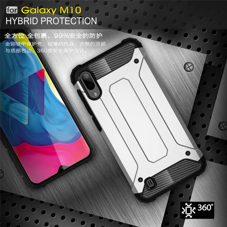Magic Armor TPU + PC Combination Case for Galaxy M10