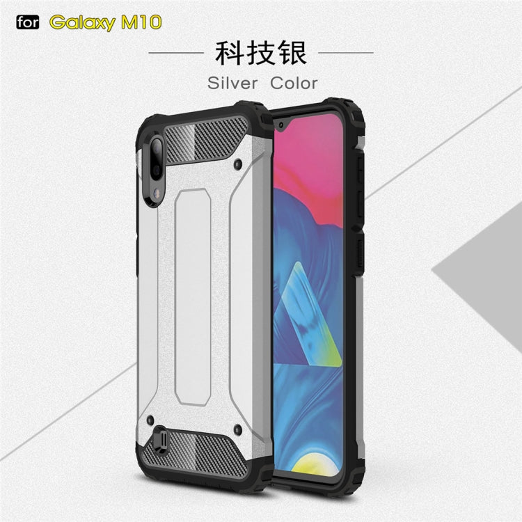 Magic Armor TPU + PC Combination Case for Galaxy M10