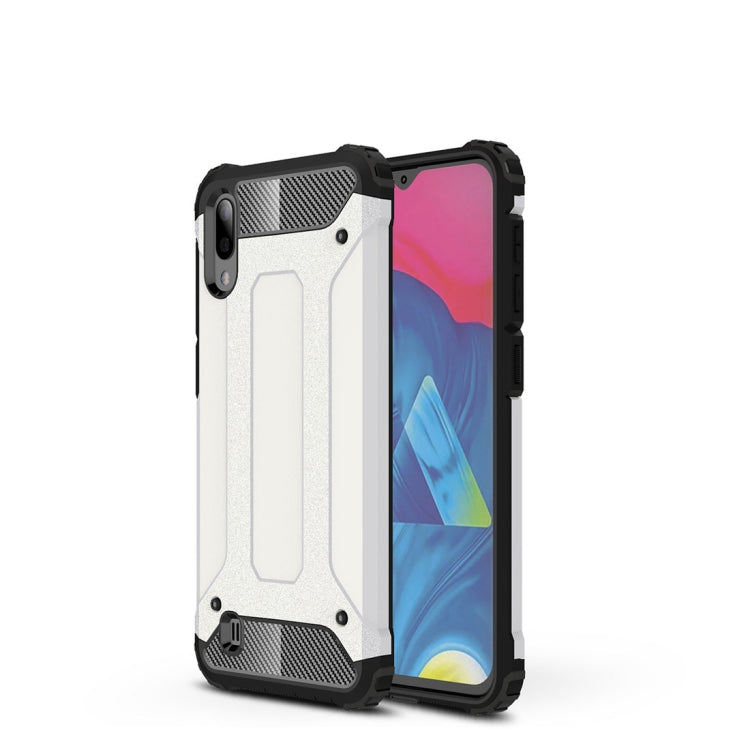 Magic Armor TPU + PC Combination Case for Galaxy M10