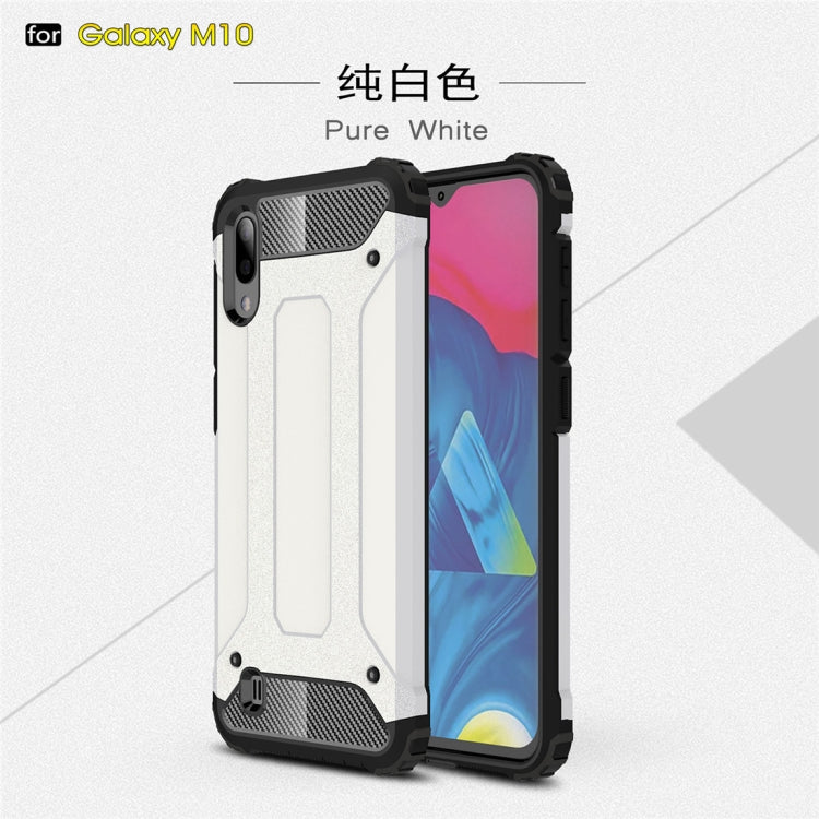 Magic Armor TPU + PC Combination Case for Galaxy M10
