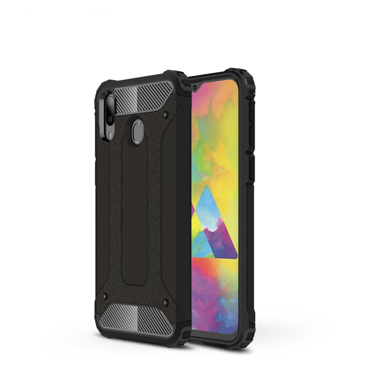 Magic Armor TPU + PC Combination Case for Galaxy M20