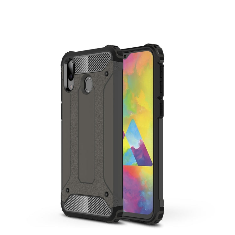 Magic Armor TPU + PC Combination Case for Galaxy M20