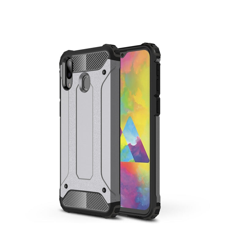 Magic Armor TPU + PC Combination Case for Galaxy M20