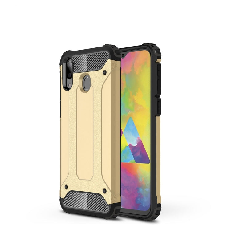Magic Armor TPU + PC Combination Case for Galaxy M20