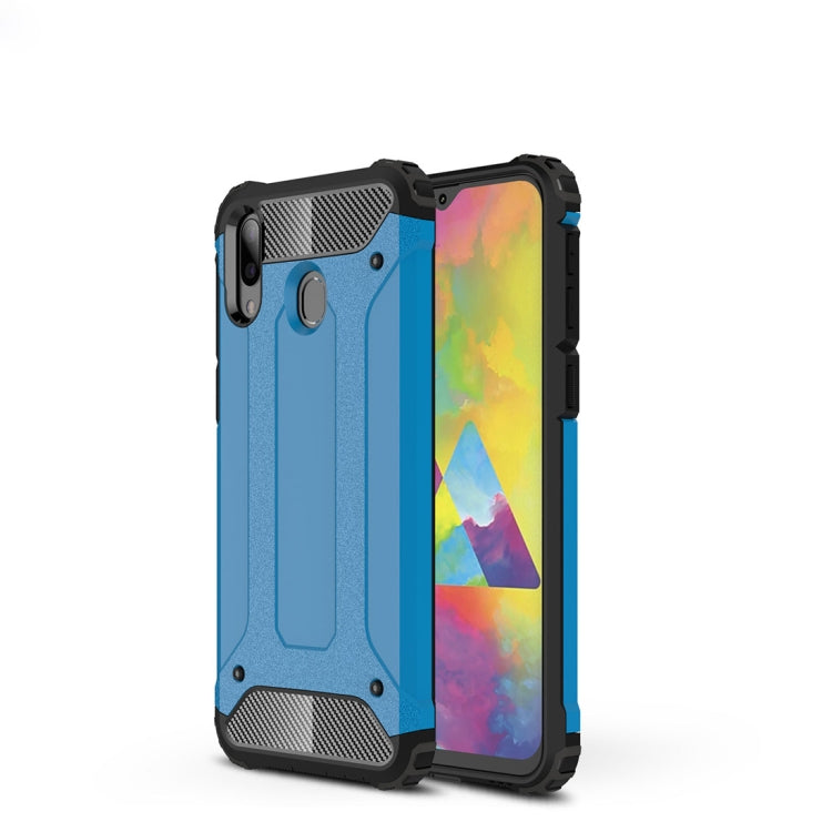 Magic Armor TPU + PC Combination Case for Galaxy M20