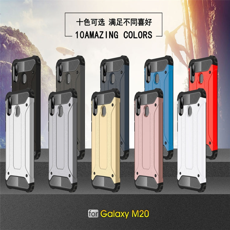 Magic Armor TPU + PC Combination Case for Galaxy M20