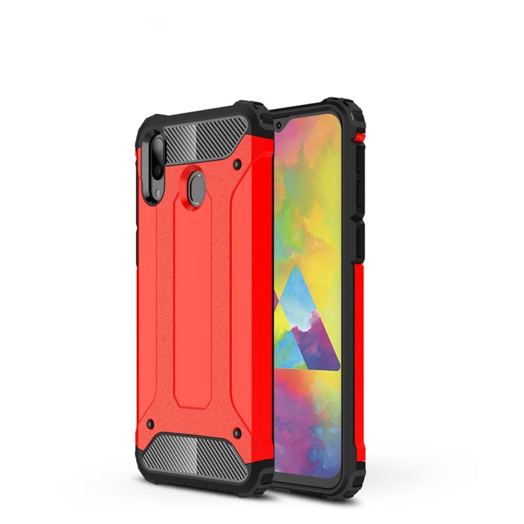 Magic Armor TPU + PC Combination Case for Galaxy M20