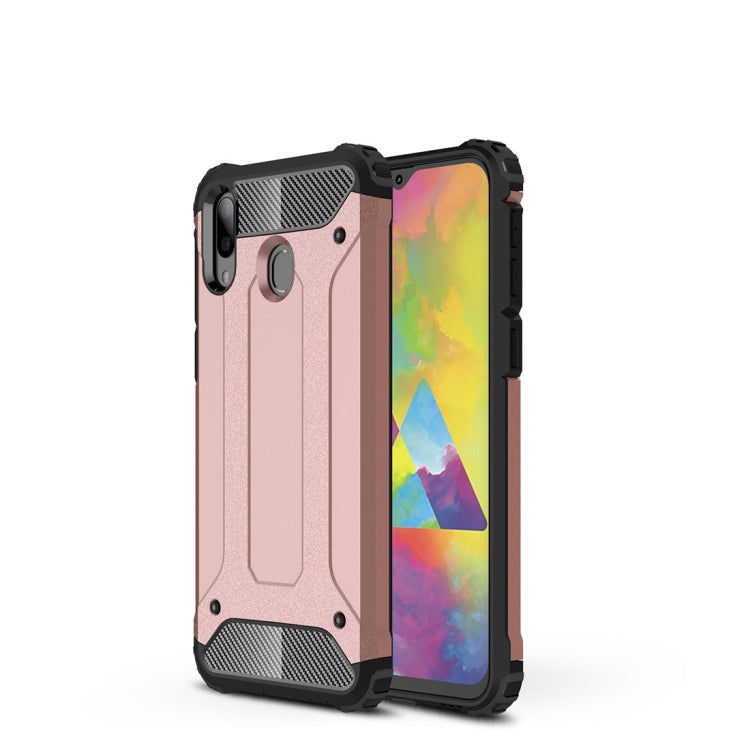Magic Armor TPU + PC Combination Case for Galaxy M20