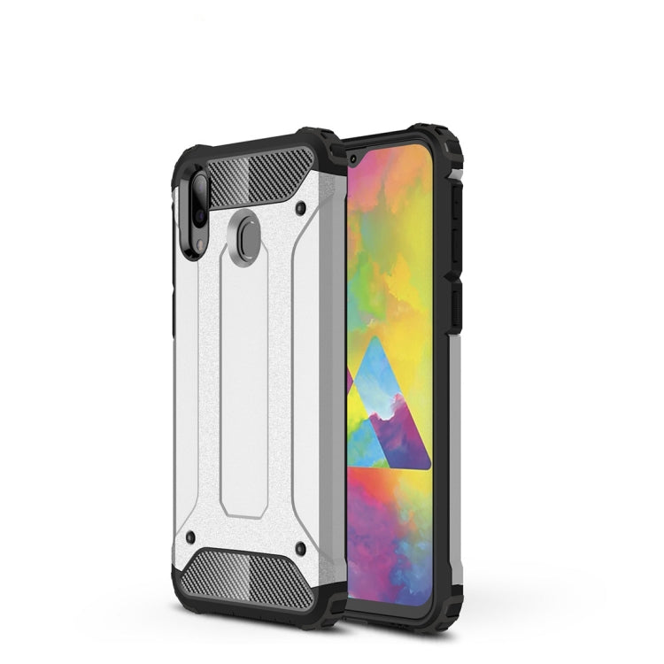 Magic Armor TPU + PC Combination Case for Galaxy M20
