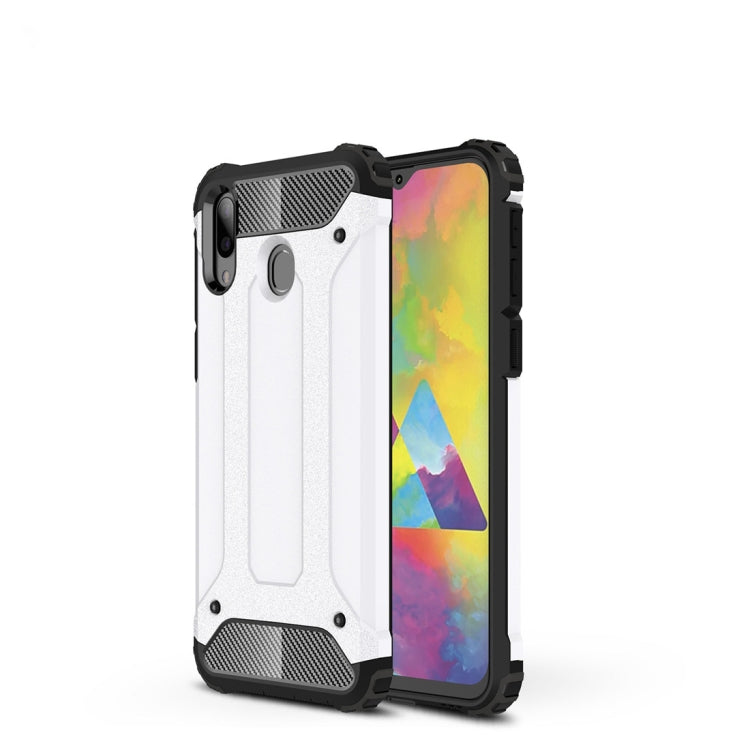 Magic Armor TPU + PC Combination Case for Galaxy M20