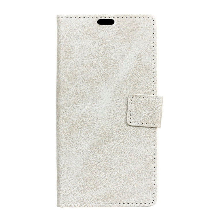 For Galaxy J3 (2017) (EU Version) Retro Crazy Horse Texture Horizontal Flip Leather Case with Holder & Card Slots & Wallet & Photo Frame