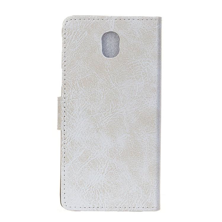 For Galaxy J5 (2017) (EU Version) Retro Crazy Horse Texture Horizontal Flip Leather Case with Holder & Card Slots & Wallet & Photo Frame