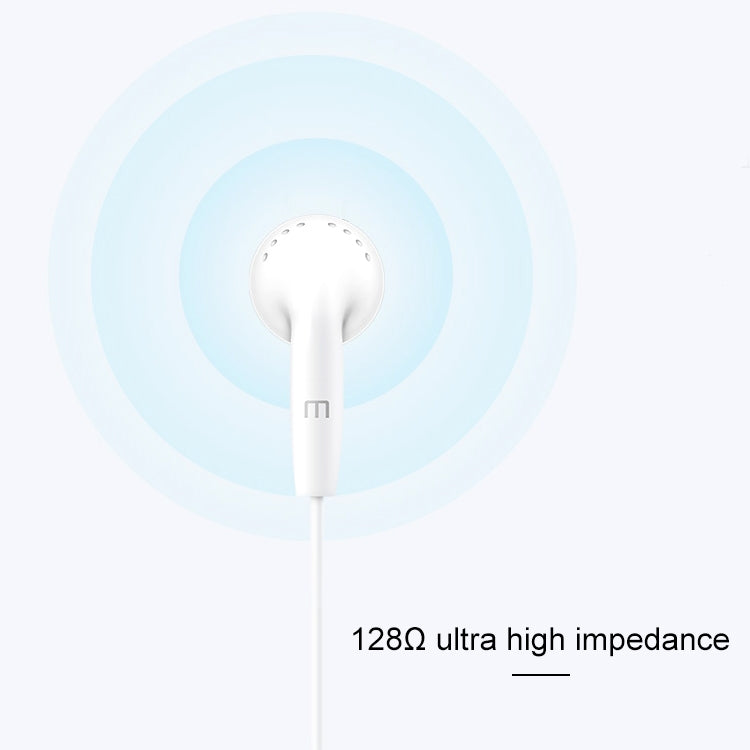 MEIZU EP21-HD 3.5mm Jack In-ear Wired Control Earphone, Support Calls, Cable Length: 1.2m (White)