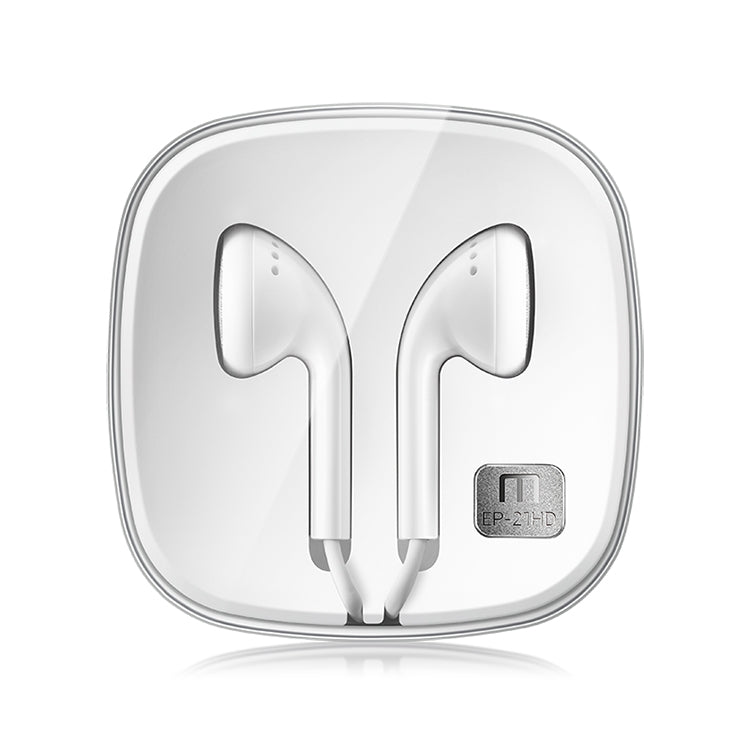 MEIZU EP21-HD 3.5mm Jack In-ear Wired Control Earphone, Support Calls, Cable Length: 1.2m (White)
