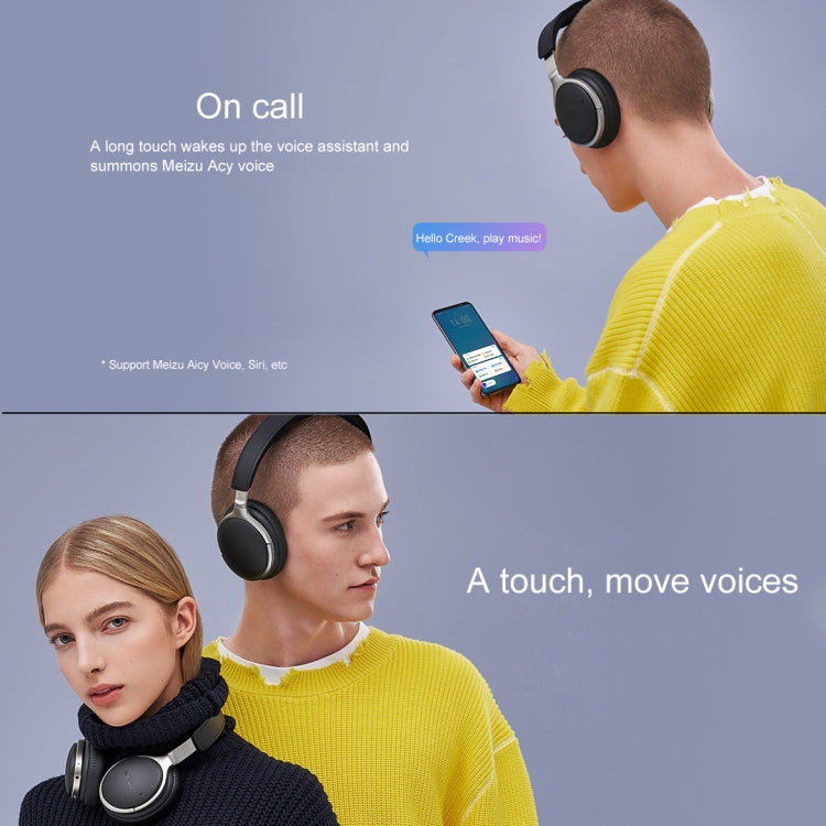 MEIZU HD60 Bluetooth 5.0 Touch Bluetooth Headset, Support Call & Voice Assistant