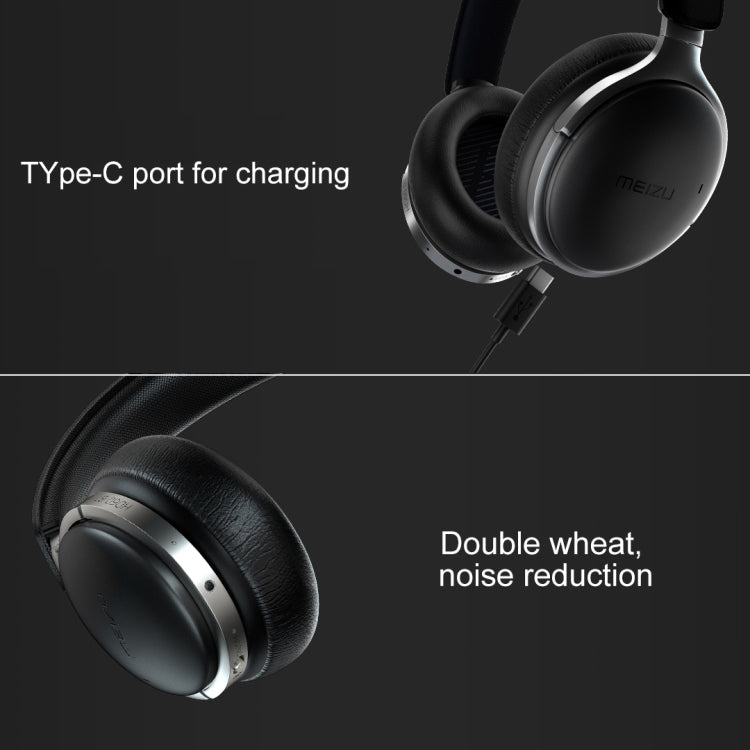 MEIZU HD60 Bluetooth 5.0 Touch Bluetooth Headset, Support Call & Voice Assistant