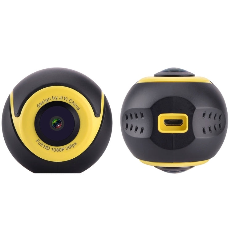 T3 720 Degree 2048*1024 Pixel Panoramic VR Camera Dual Spherical Fisheye Lens with Micro USB Plug & Micro USB Adapter, For Samsung, Huawei, Xiaomi, Meizu etc. And Other Android Smartphones