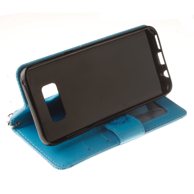 For Galaxy Note 8 Embossment Mandala Pattern Horizontal Flip Leather Case with Holder & Card Slots & Wallet & Lanyard