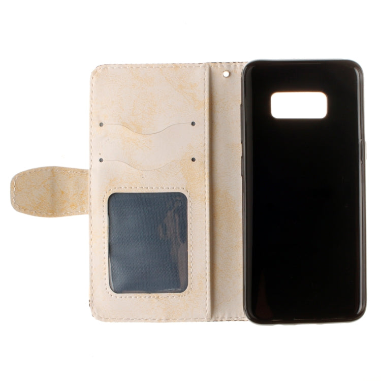 For Galaxy Note 8 Embossment Mandala Pattern Horizontal Flip Leather Case with Holder & Card Slots & Wallet & Lanyard