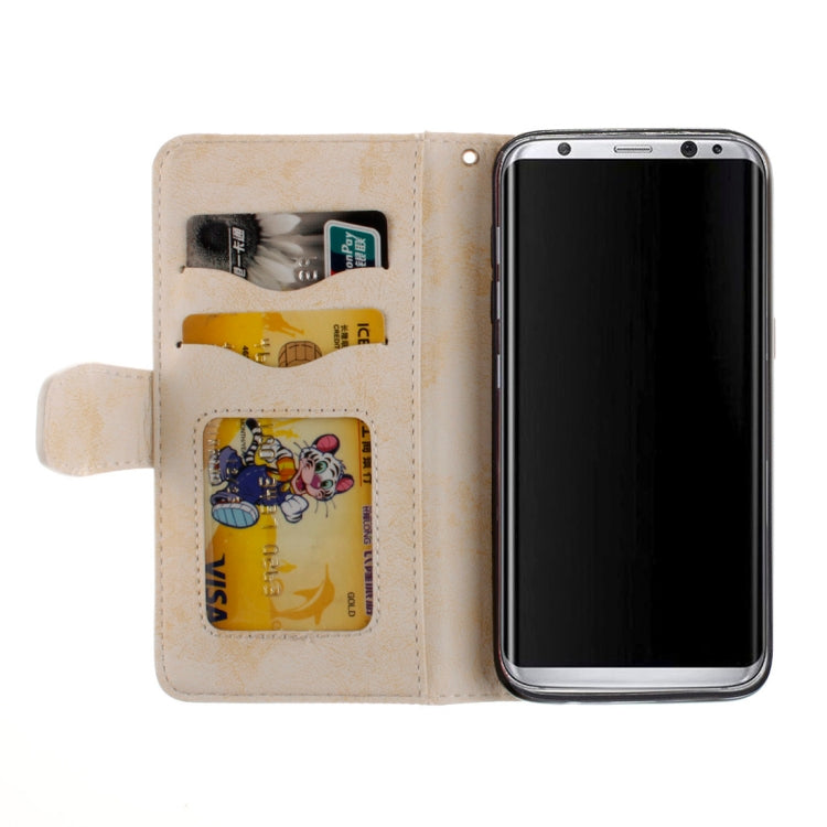 For Galaxy Note 8 Embossment Mandala Pattern Horizontal Flip Leather Case with Holder & Card Slots & Wallet & Lanyard