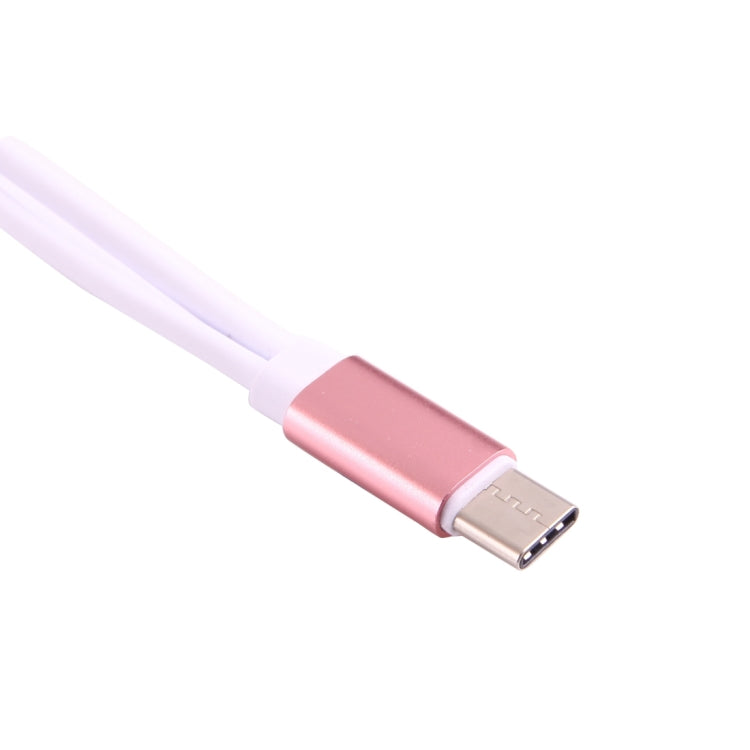 USB-C / Type-C Male to 3.5mm Female & Type-C Female Audio Adapter