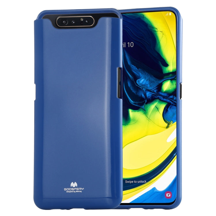 GOOSPERY JELLY TPU Shockproof and Scratch Case for Galaxy A80 (A805)
