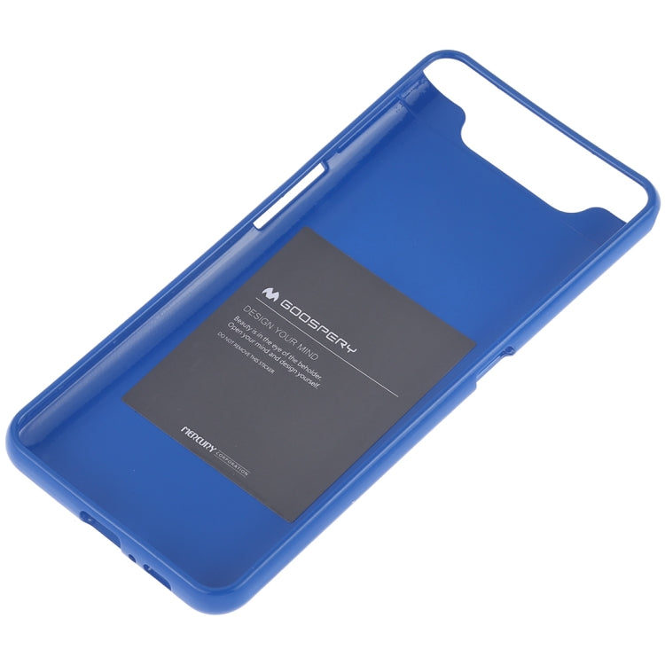 GOOSPERY JELLY TPU Shockproof and Scratch Case for Galaxy A80 (A805)