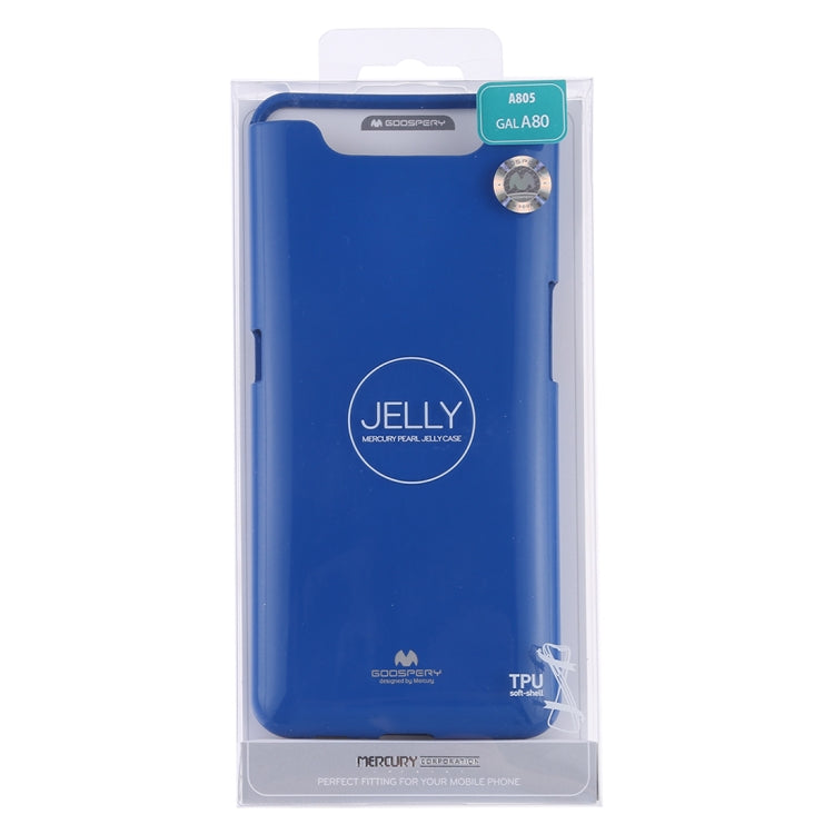 GOOSPERY JELLY TPU Shockproof and Scratch Case for Galaxy A80 (A805)