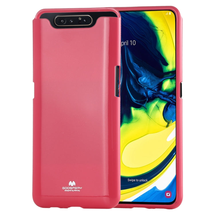GOOSPERY JELLY TPU Shockproof and Scratch Case for Galaxy A80 (A805)
