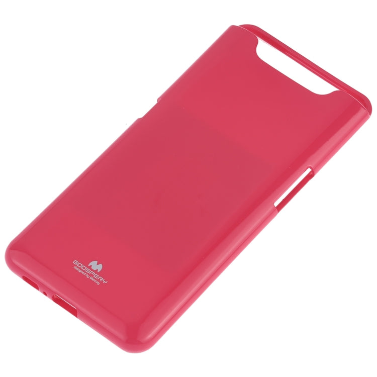 GOOSPERY JELLY TPU Shockproof and Scratch Case for Galaxy A80 (A805)