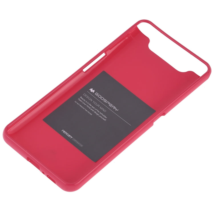 GOOSPERY JELLY TPU Shockproof and Scratch Case for Galaxy A80 (A805)