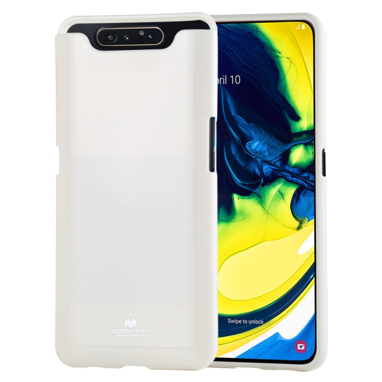 GOOSPERY JELLY TPU Shockproof and Scratch Case for Galaxy A80 (A805)