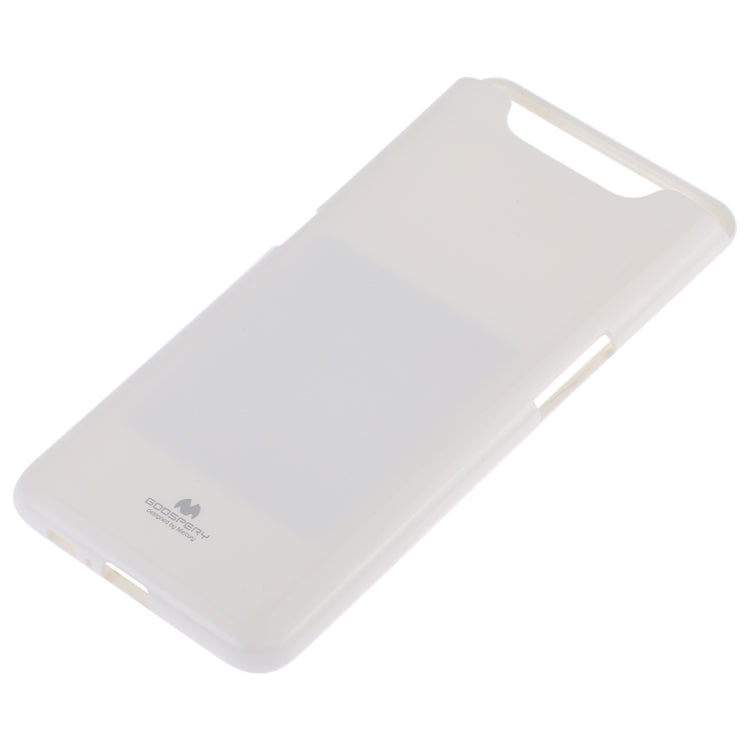 GOOSPERY JELLY TPU Shockproof and Scratch Case for Galaxy A80 (A805)