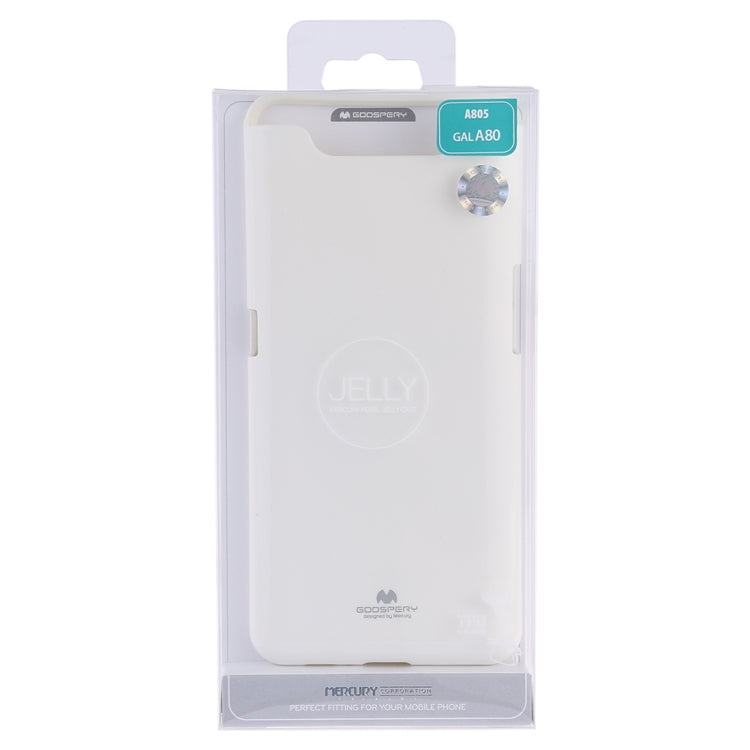GOOSPERY JELLY TPU Shockproof and Scratch Case for Galaxy A80 (A805)