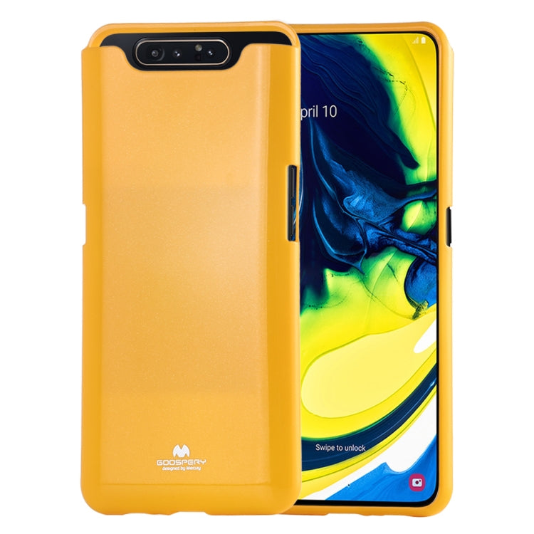 GOOSPERY JELLY TPU Shockproof and Scratch Case for Galaxy A80 (A805)