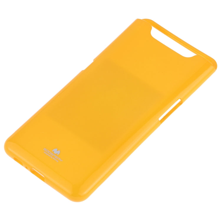 GOOSPERY JELLY TPU Shockproof and Scratch Case for Galaxy A80 (A805)