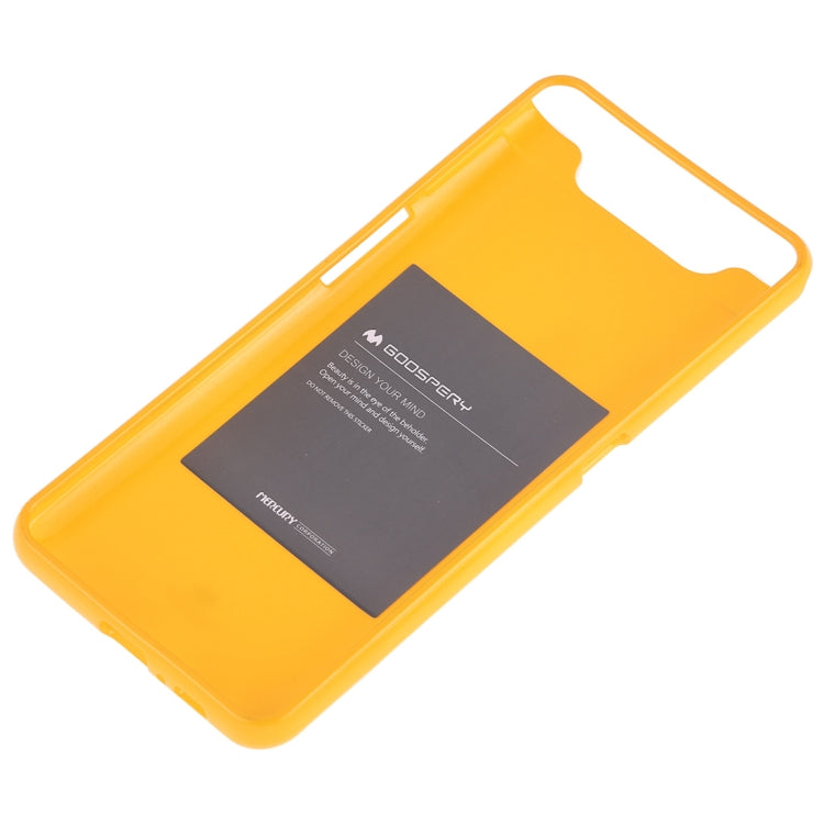 GOOSPERY JELLY TPU Shockproof and Scratch Case for Galaxy A80 (A805)