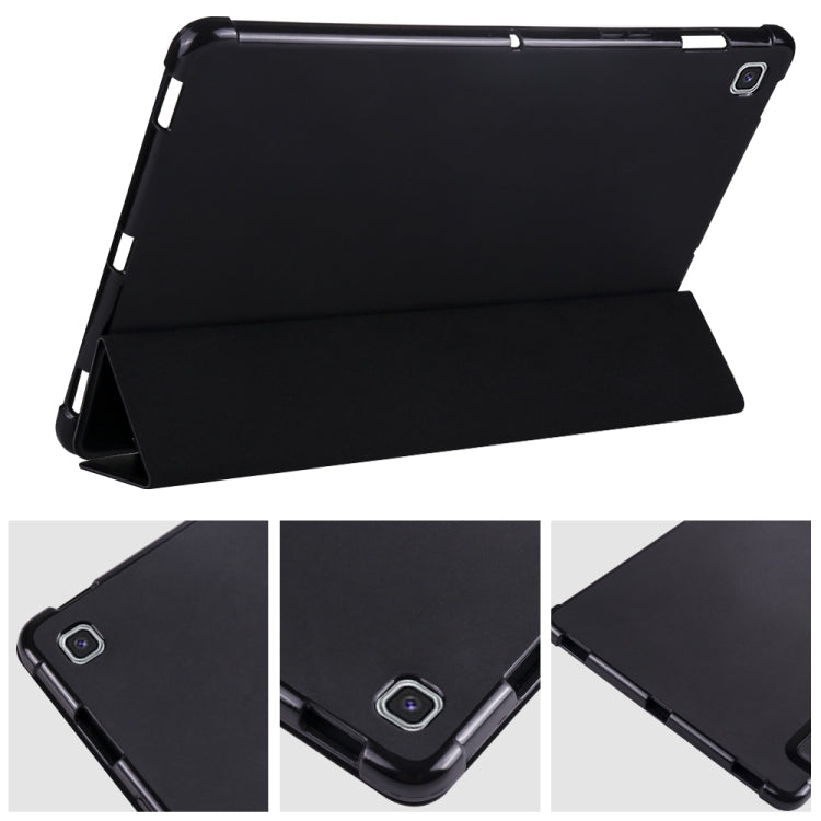 Cowhide Texture Horizontal Flip Leather Case for Galaxy Tab S5E 10.5 T720 / T725, with Holder