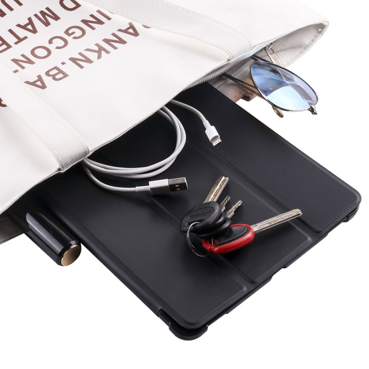 Cowhide Texture Horizontal Flip Leather Case for Galaxy Tab S5E 10.5 T720 / T725, with Holder