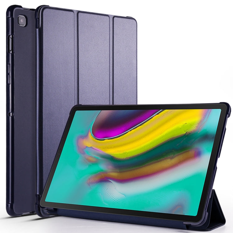 Cowhide Texture Horizontal Flip Leather Case for Galaxy Tab S5E 10.5 T720 / T725, with Holder