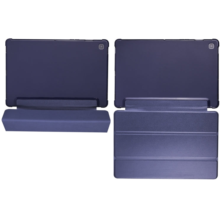 Cowhide Texture Horizontal Flip Leather Case for Galaxy Tab S5E 10.5 T720 / T725, with Holder