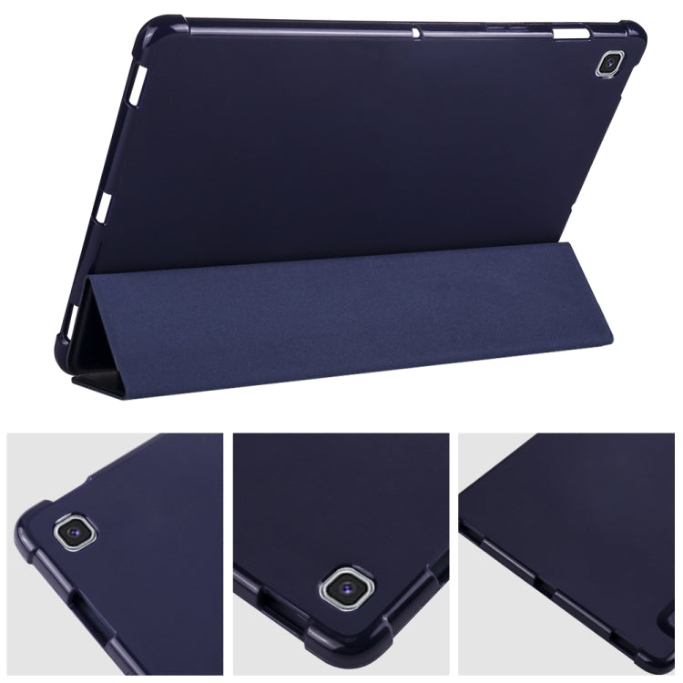 Cowhide Texture Horizontal Flip Leather Case for Galaxy Tab S5E 10.5 T720 / T725, with Holder