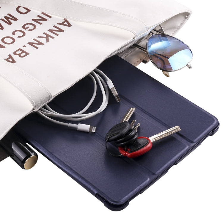 Cowhide Texture Horizontal Flip Leather Case for Galaxy Tab S5E 10.5 T720 / T725, with Holder