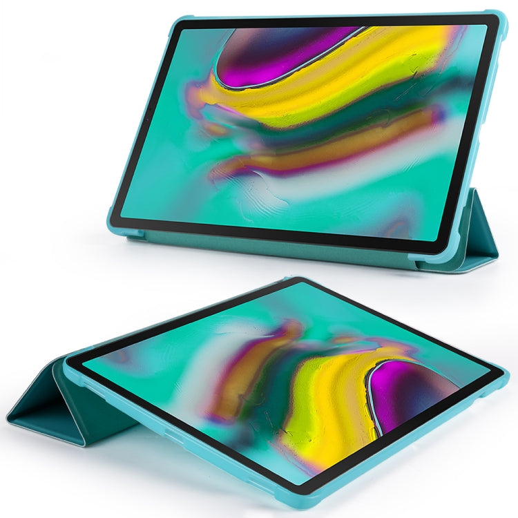 Cowhide Texture Horizontal Flip Leather Case for Galaxy Tab S5E 10.5 T720 / T725, with Holder