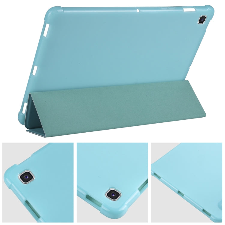 Cowhide Texture Horizontal Flip Leather Case for Galaxy Tab S5E 10.5 T720 / T725, with Holder