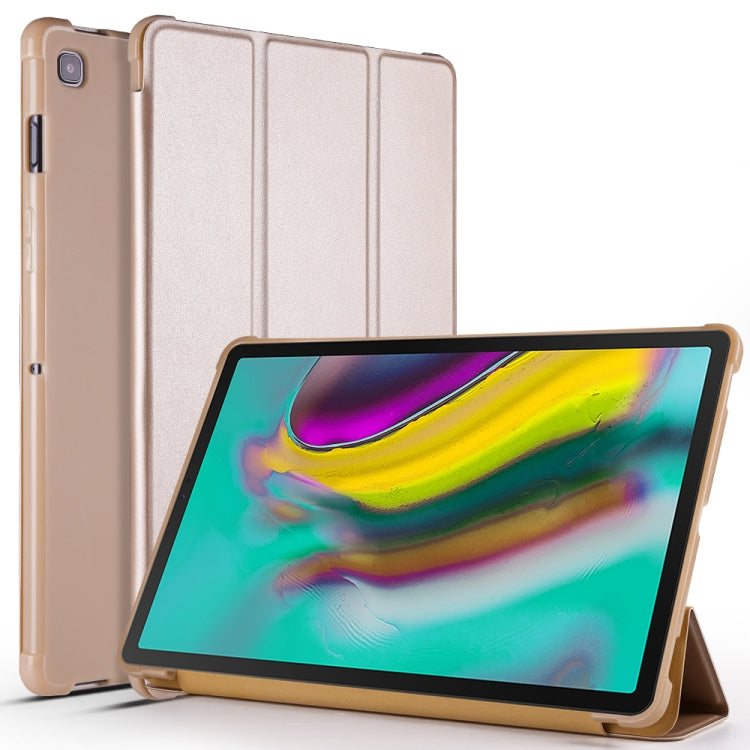 Cowhide Texture Horizontal Flip Leather Case for Galaxy Tab S5E 10.5 T720 / T725, with Holder