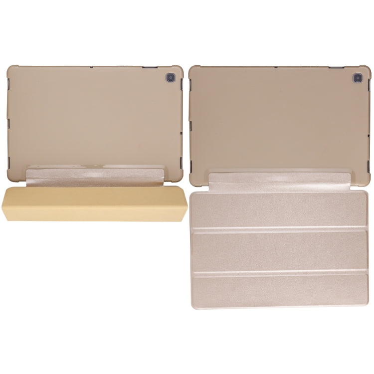 Cowhide Texture Horizontal Flip Leather Case for Galaxy Tab S5E 10.5 T720 / T725, with Holder